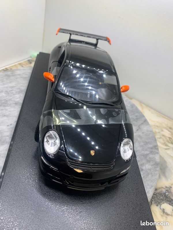 Coche miniatura Porsche 997 GT3 CUP 1/43 Minichamps GT3 Cup 2007 O?Young - Coches-miniaturas.es
