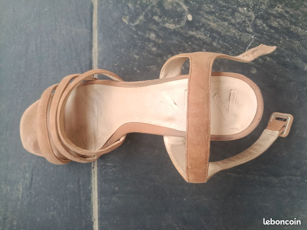 Chaussures à talon Mango (image 2)
