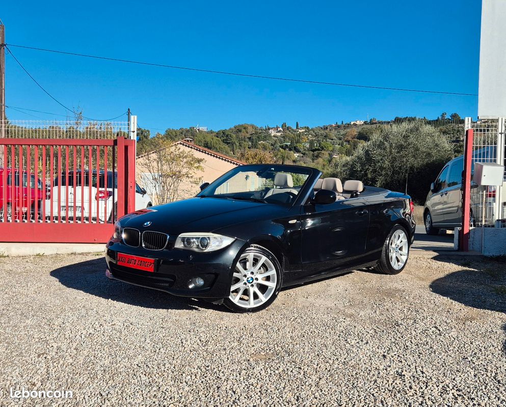 Bmw serie 1 cabriolet 120d pack luxe pack m (image 1)