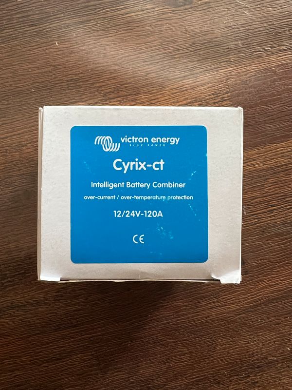 Coupleurs de batteries Cyrix - Victron Energy