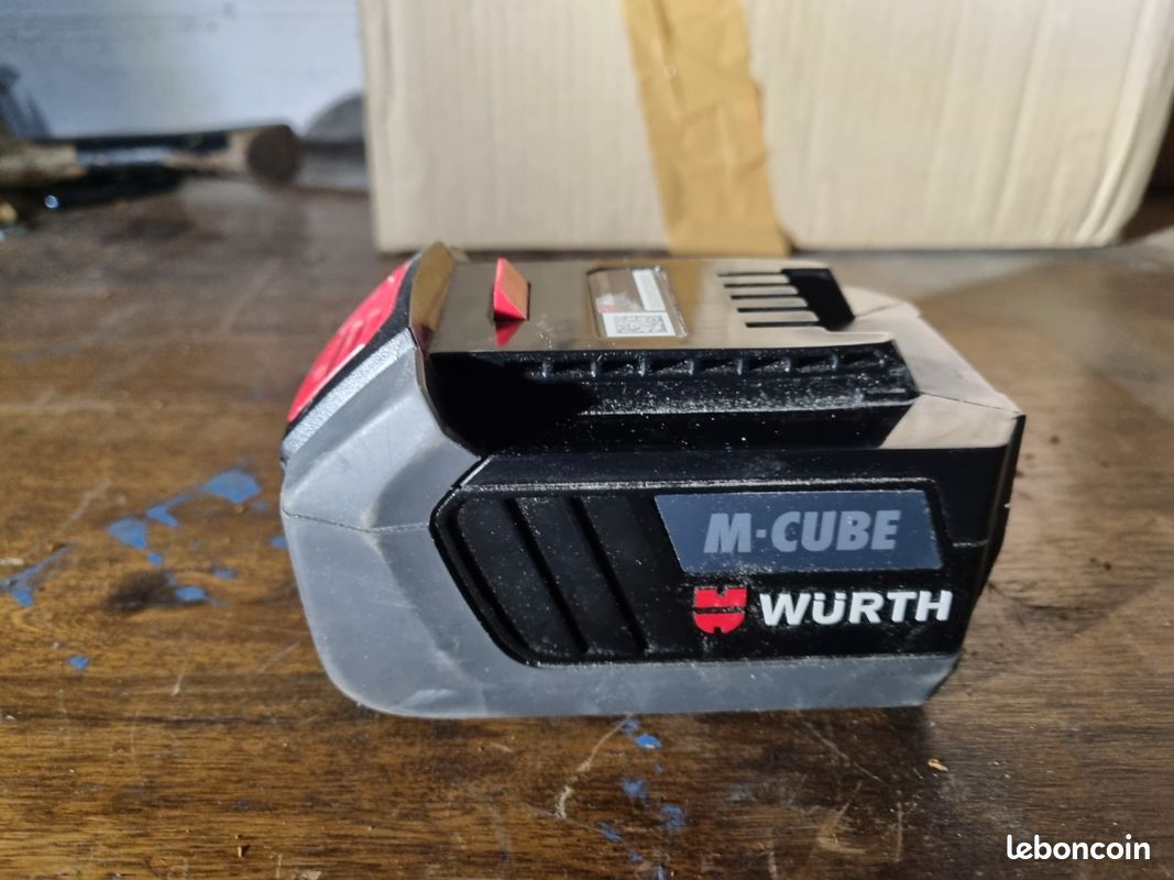 Batterie wurth 18V 5ah (image 2)