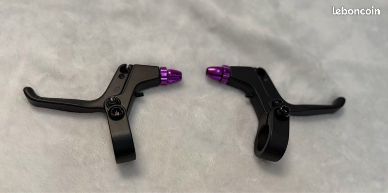 Leviers de frein stop court vintage Dia Compe XCE VTT BMX 22