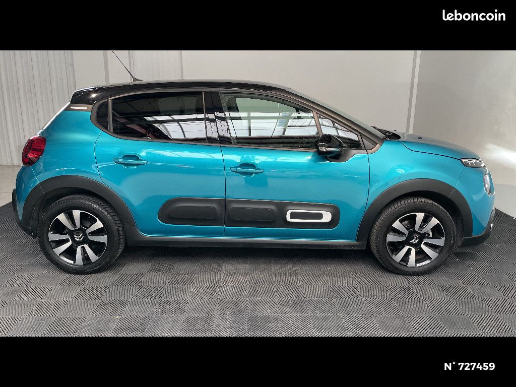 Citroën C3 PureTech 83 S&S BVM5 Shine Pack (image 5)