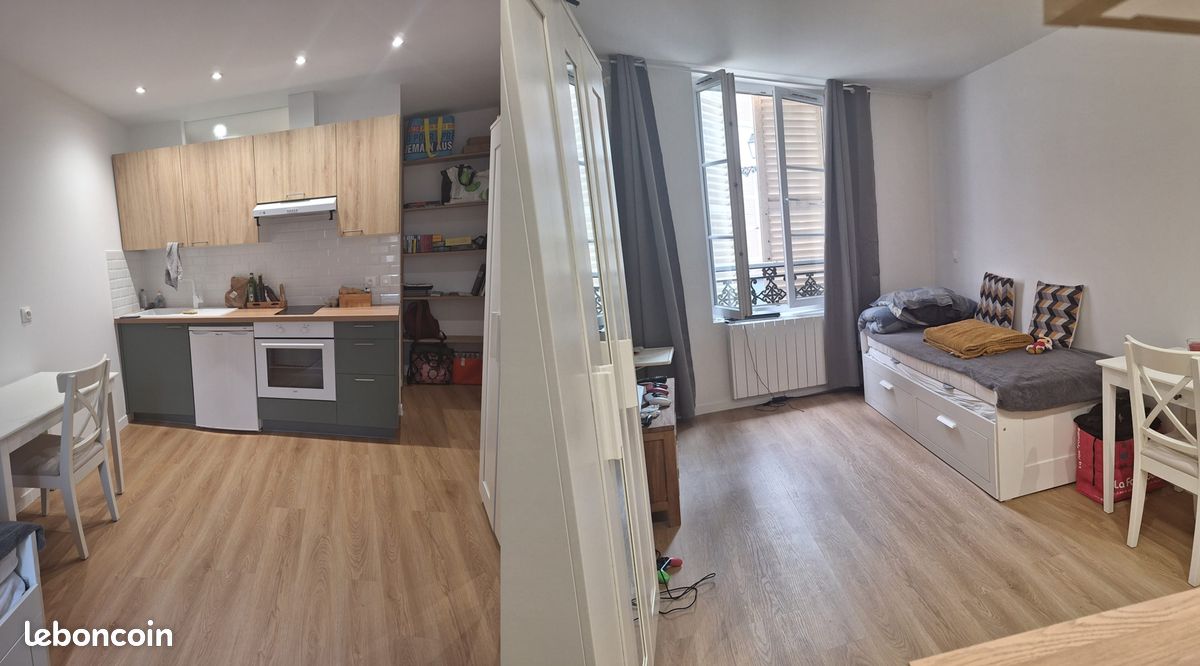 Appartement 1 pièce 22 m² · à Pontoise · 22 m² · 720 €/mois