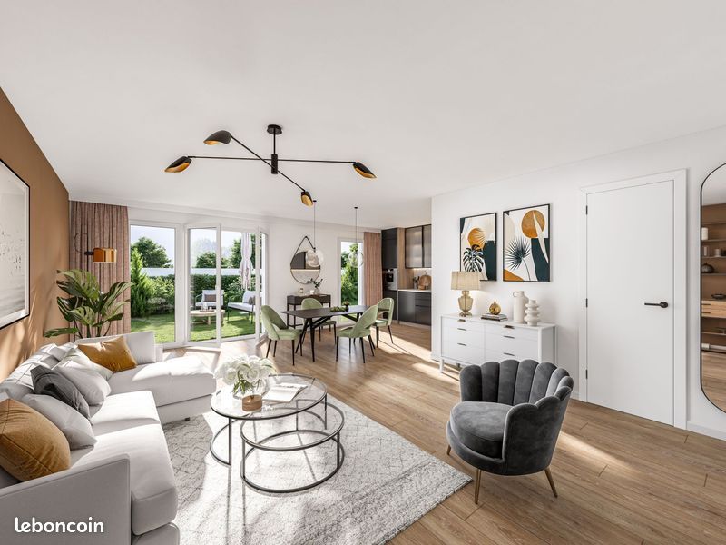 Maison 3 pièces 63 m² · à Bréal-sous-Montfort · 63 m² · 223 000 €