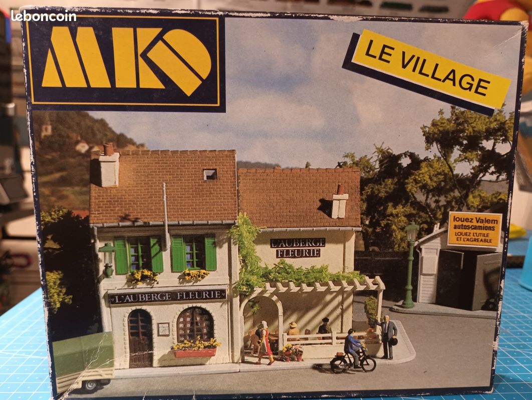 Pavillon - MK611 - MKD - Maquettes de batiments - Easy Miniatures