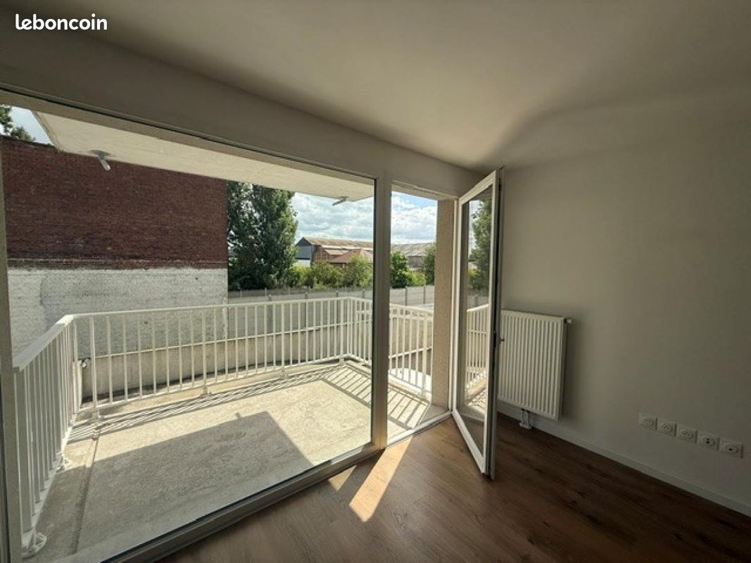 Appartement 2 pièces 44 m² · à Lys-lez-Lannoy · 44 m² · 632 €