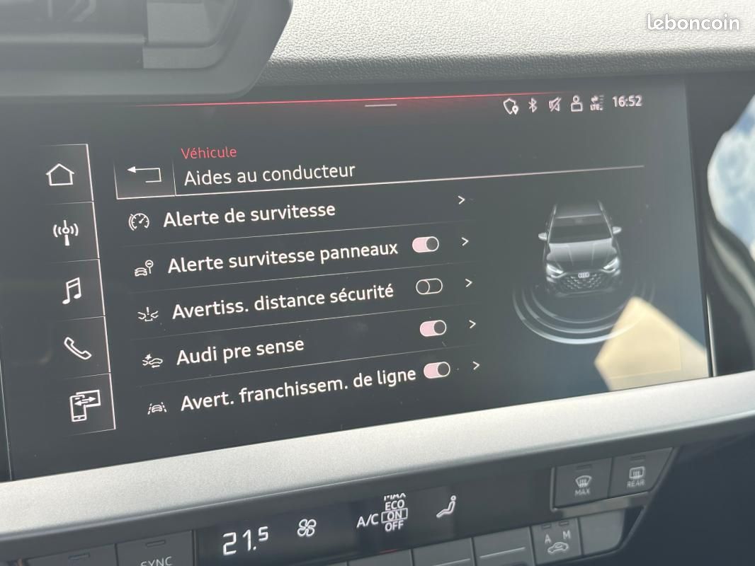 Audi A3 sportback TFSI Mild Hybrid 116 S tronic 7 Design (image 23)