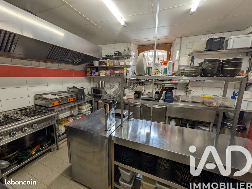 Restaurant 100 m² Orgibet (image 13)