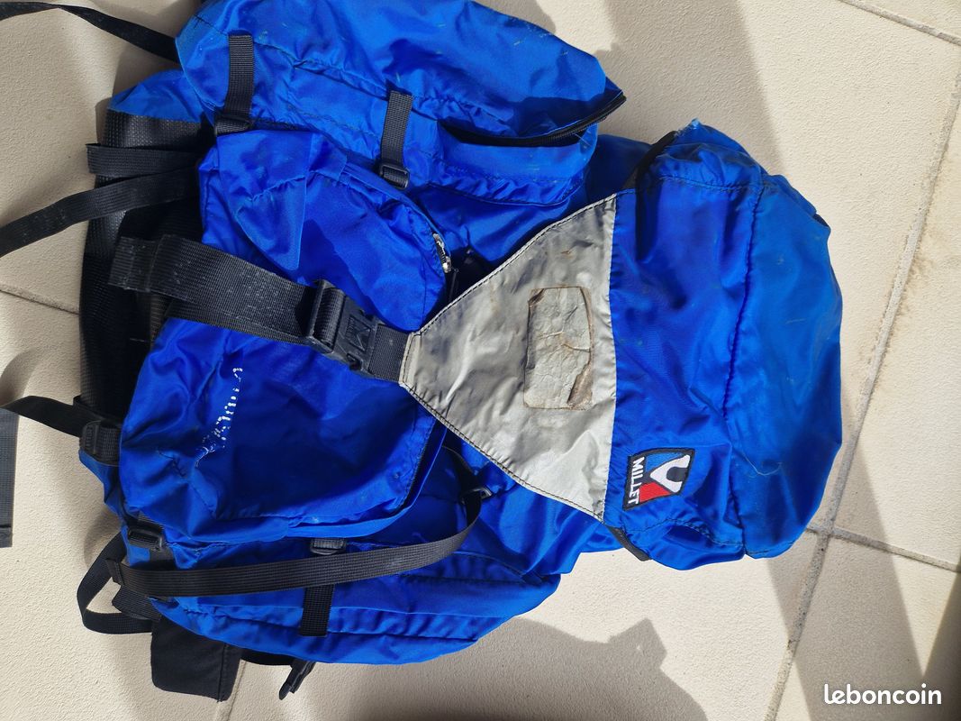 Dos Rando Sac RandonnÃ©e 45 Litres Leboncoin Sac RandonnÃ©e Millet