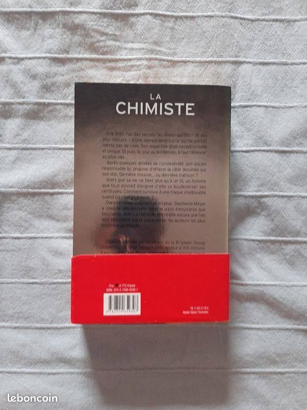 Livre la chimiste (image 2)