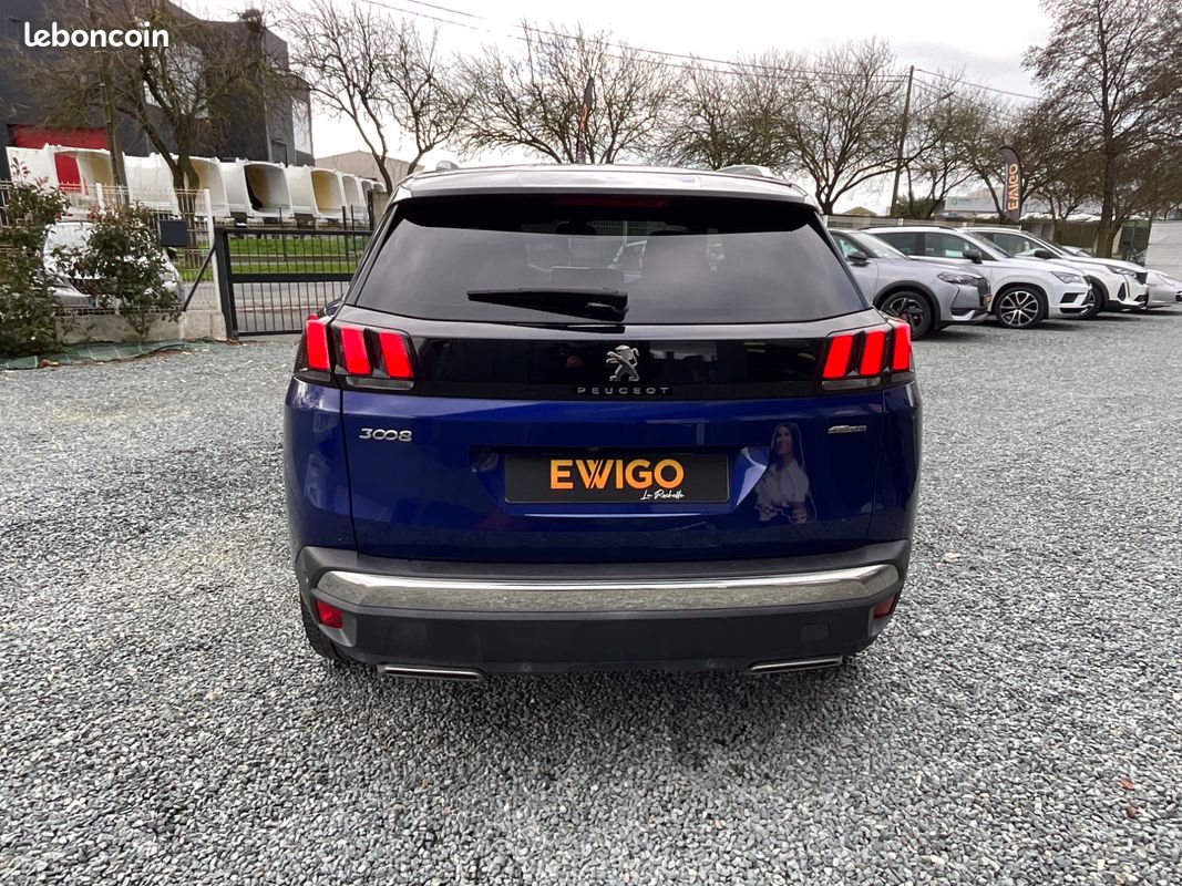 Peugeot 3008 ii 1.2 130ch / gt-line / suivi (image 7)