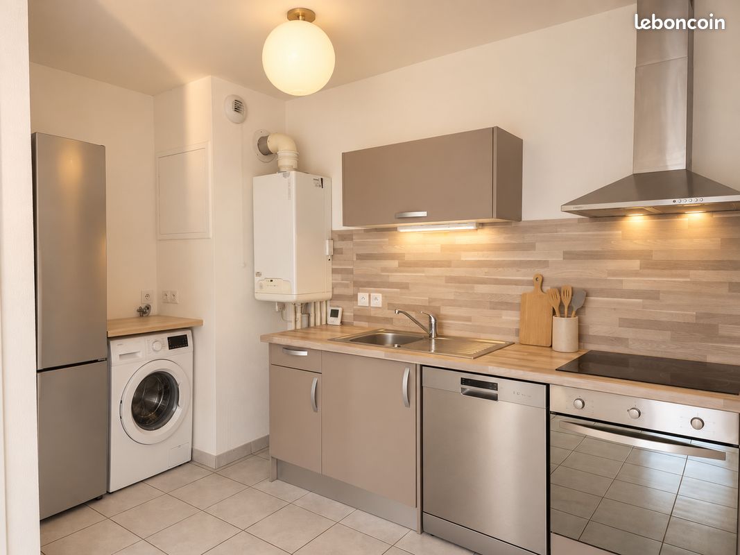 Appartement 2 pièces 52 m² · à Montlouis-sur-Loire · 51,6 m² · 159 000 €