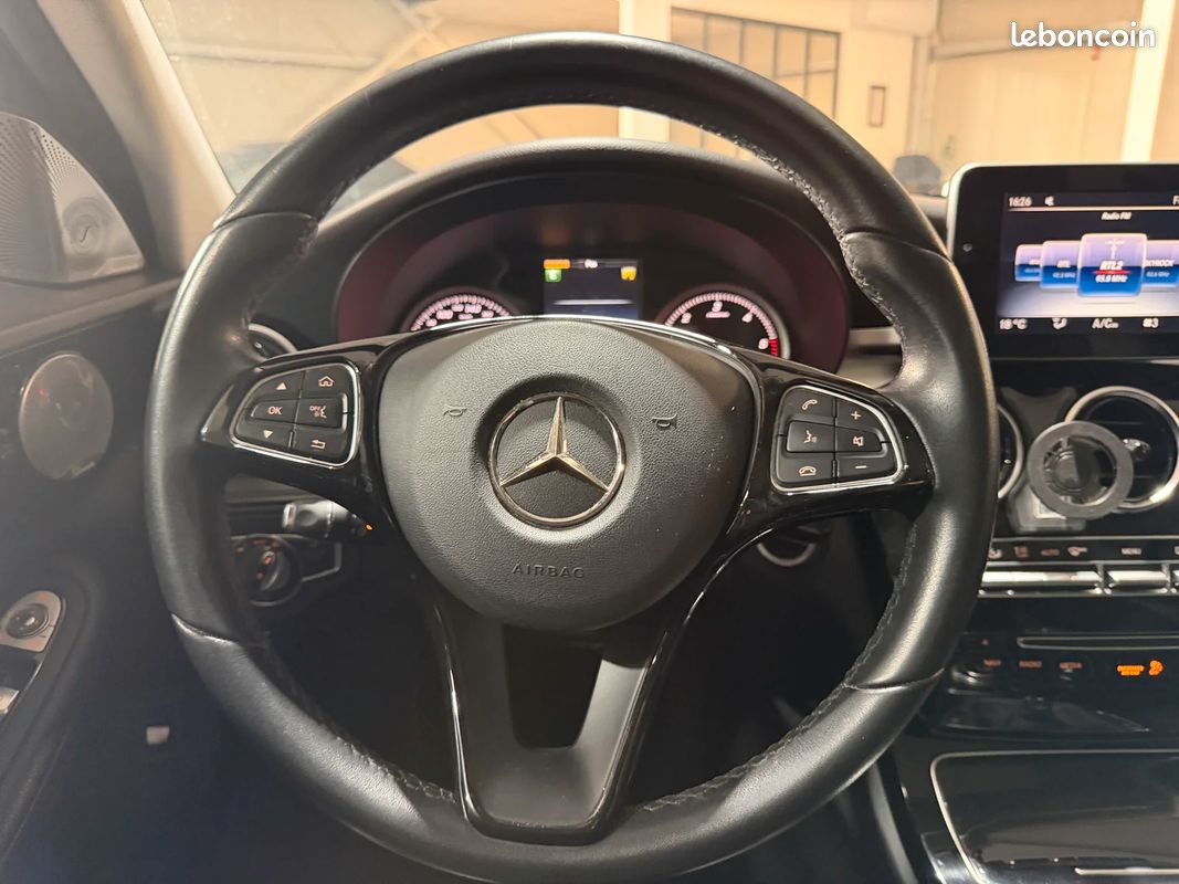 Mercedes-Benz CLASSE C C200 D SPORTLINE (image 17)