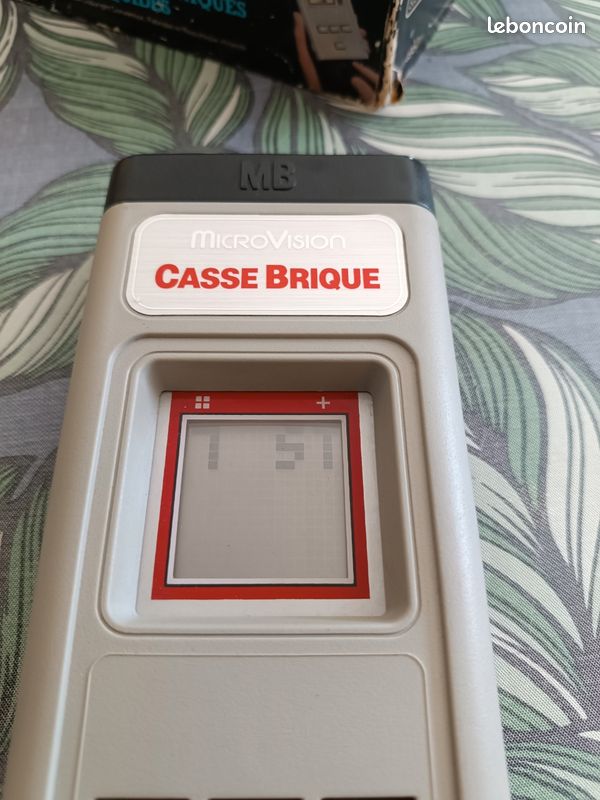 MB Microvision jeux électroniques - Jeux vidéo