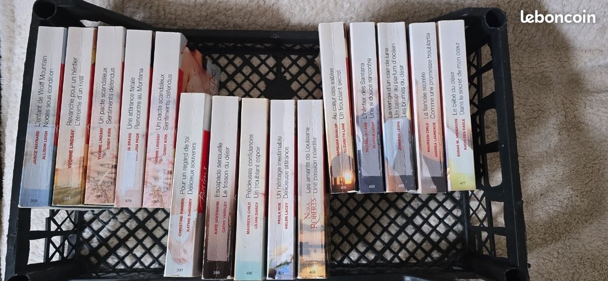 13 Livres sentimentaux nr 3. Harlequin Passions. A l’unité ou en lot. Nr3/6. 09-07 (image 1)