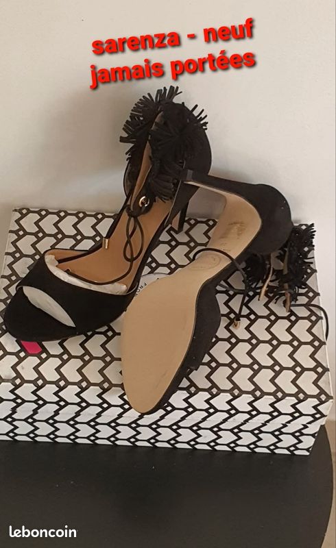 Chaussures femme tout en cuir Sarenza neuf (image 4)