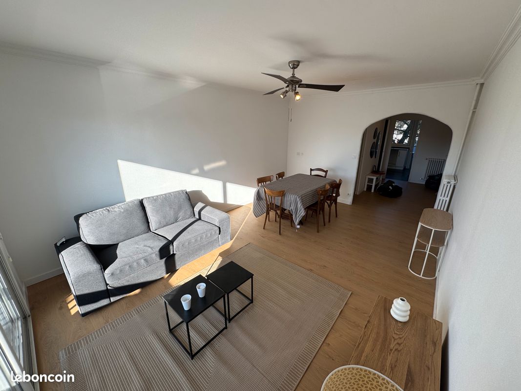 Appartement 3 pièces 72 m² · à Lorient · 72 m² · 990 €/mois