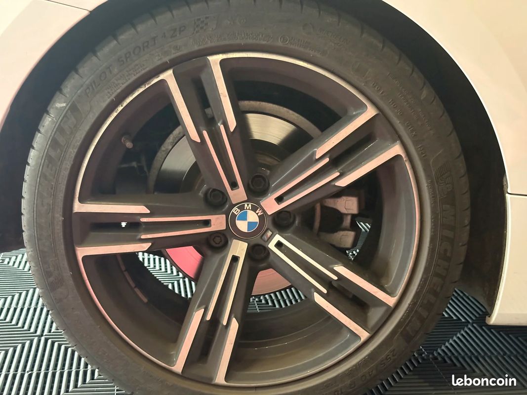 Bmw SERIE 4 420 d M Sport / BOITE AUTO / CAMERA 360 / GARANTIE BMW 02/2028 (image 33)