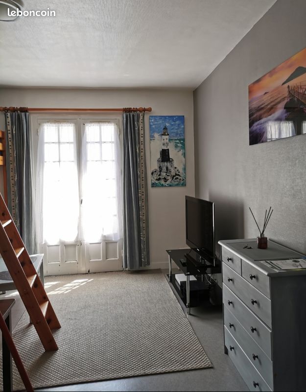 Appartement 1 pièce 25 m² · à La Rochelle · 25 m² · 600 €/mois