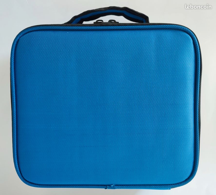 Sac De Rangement - HURRISE - Pliable - Tissu Non Tissé - 53x35x31 Cm - Couleur Bleu