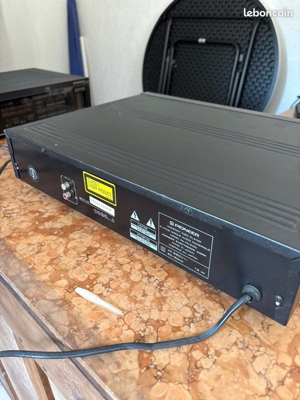 Lecteur cd Pioneer PD-5100 (image 4)