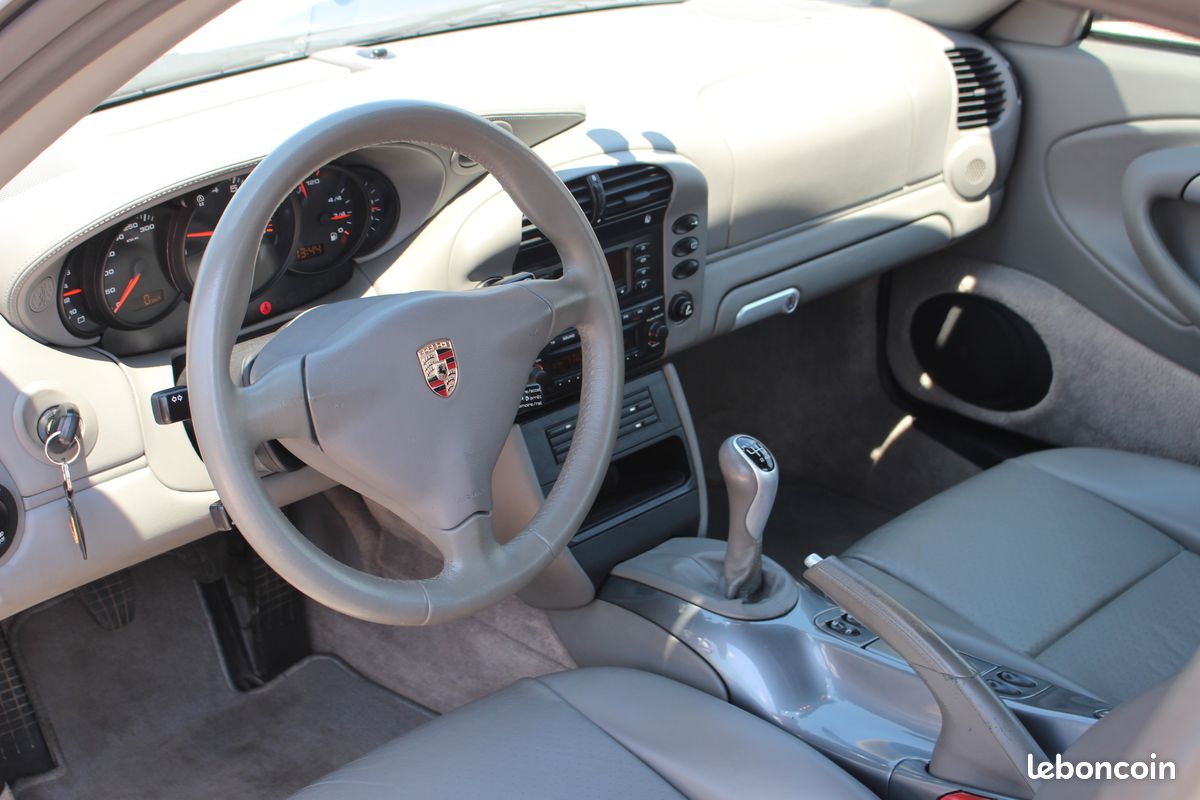 PORSCHE 996 carrera 3.6L 320ch BVM6 / IMS + embrayage neuf (image 4)