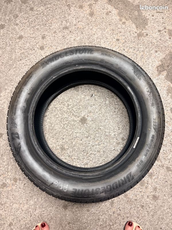 4 pneus été Bridgestone Turanza T005 – Nissan Micra – 195/55 R16 87H (image 1)