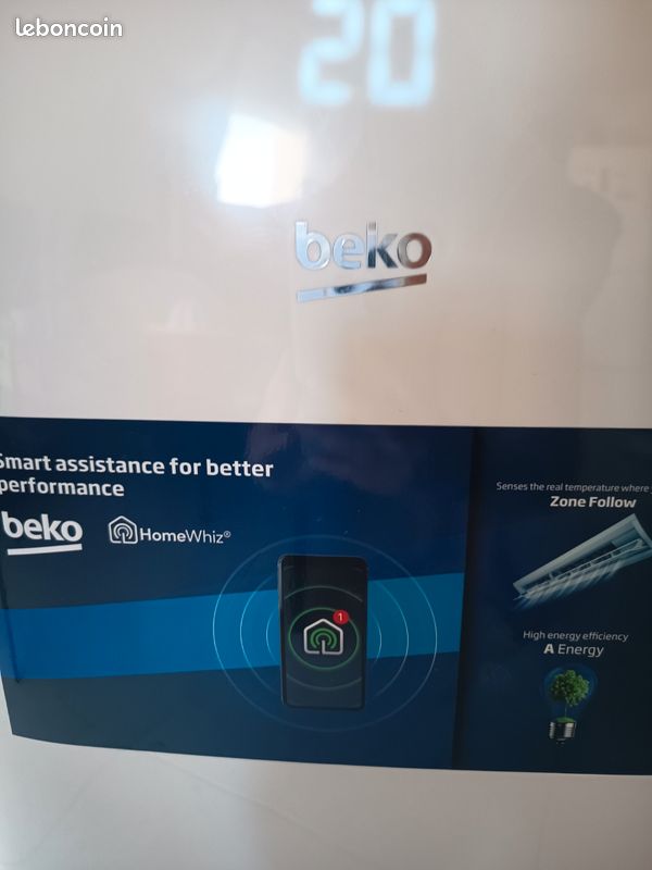 Climatiseur mobile Beko comme neuf (image 3)