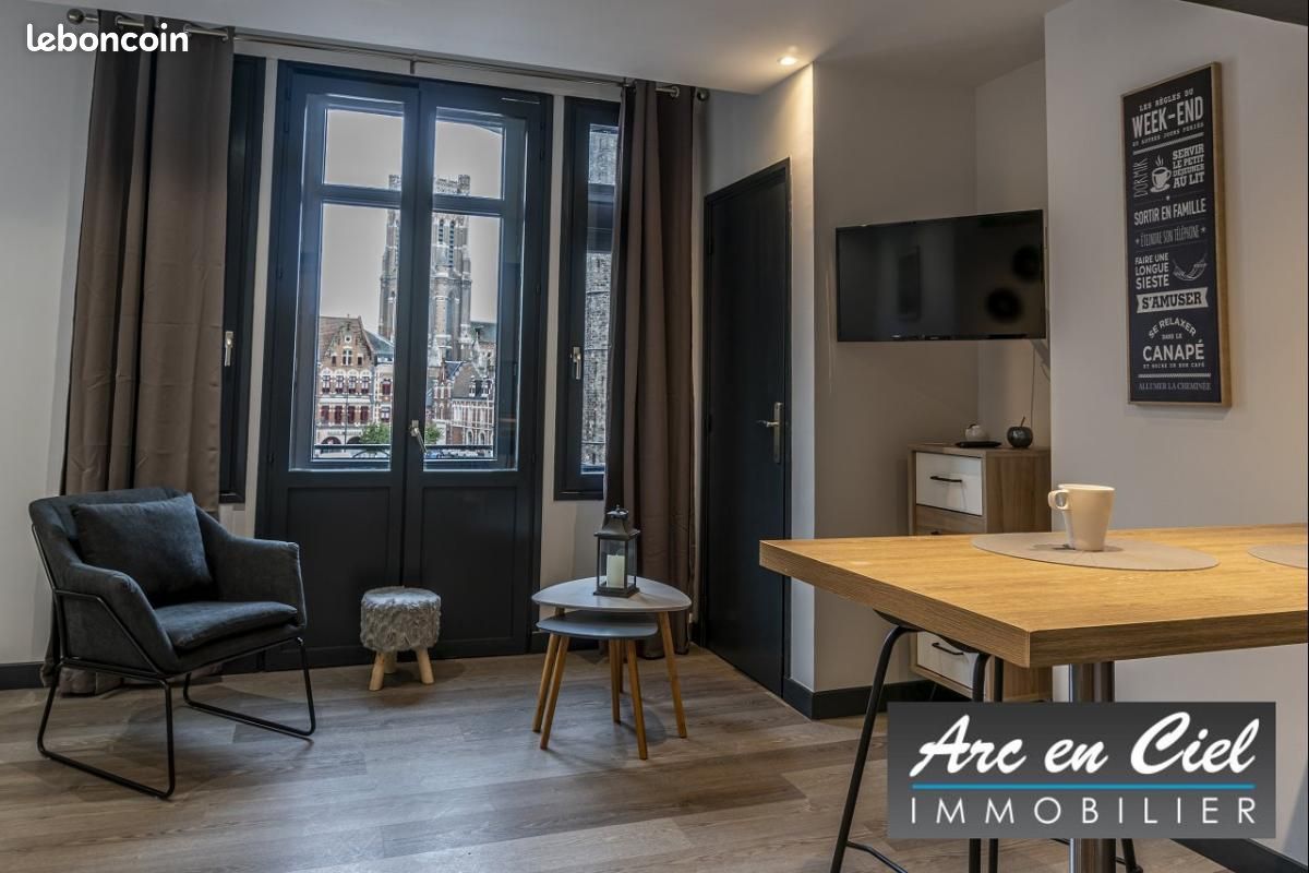 Appartement 1 pièce 31 m² · à Béthune · 31 m² · 567 €