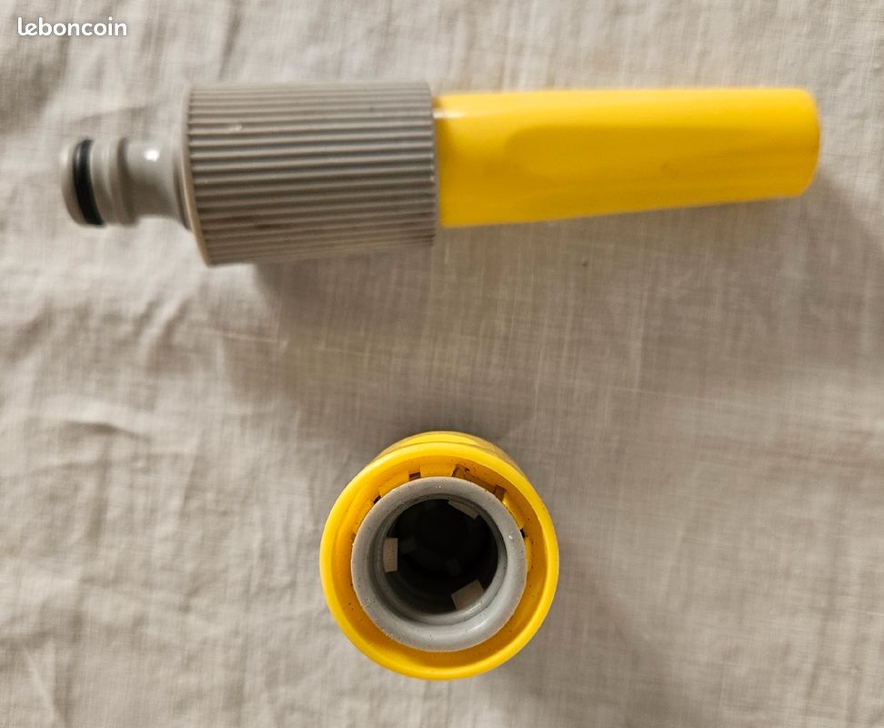 Embout arrosage Gardena et adapter Stop (image 6)