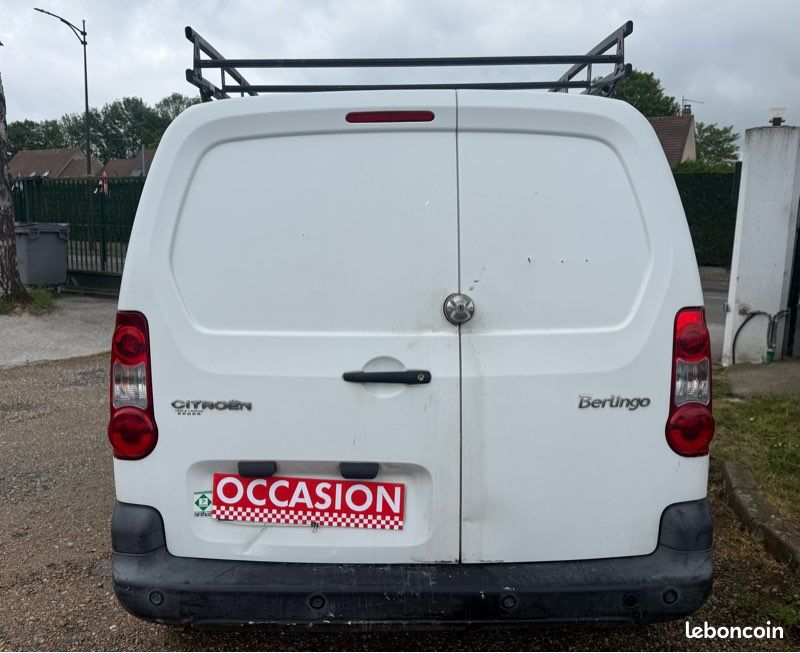 Citroen BERLINGO 1.6 HDI L1 75cv FIRST (image 4)