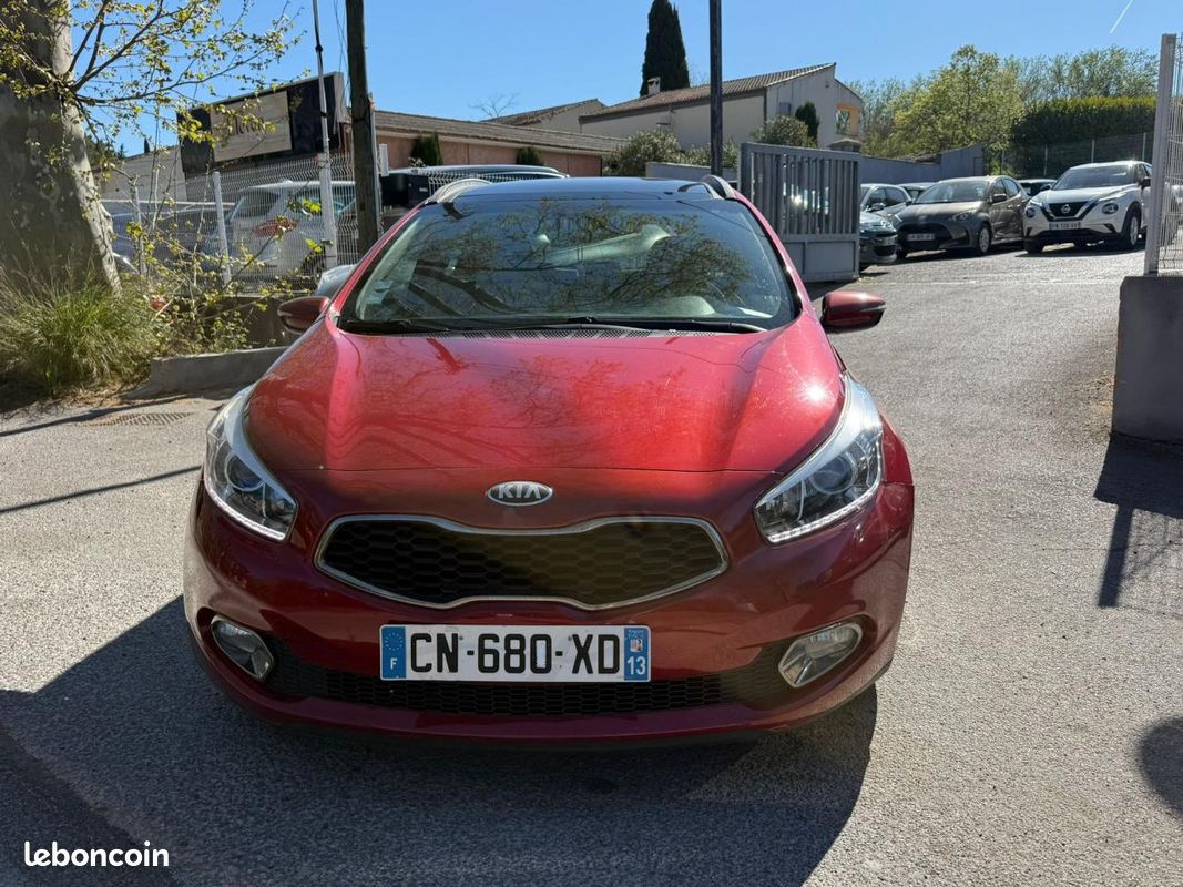 KIA CEED SW 1.6 GDi - 135 Active TOIT PANO OUVRANT (image 3)