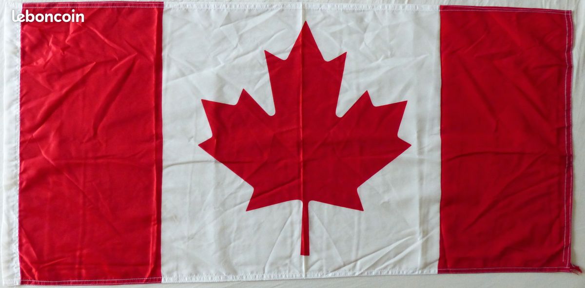 DRAPEAU CANADA ou Canadien (image 1)