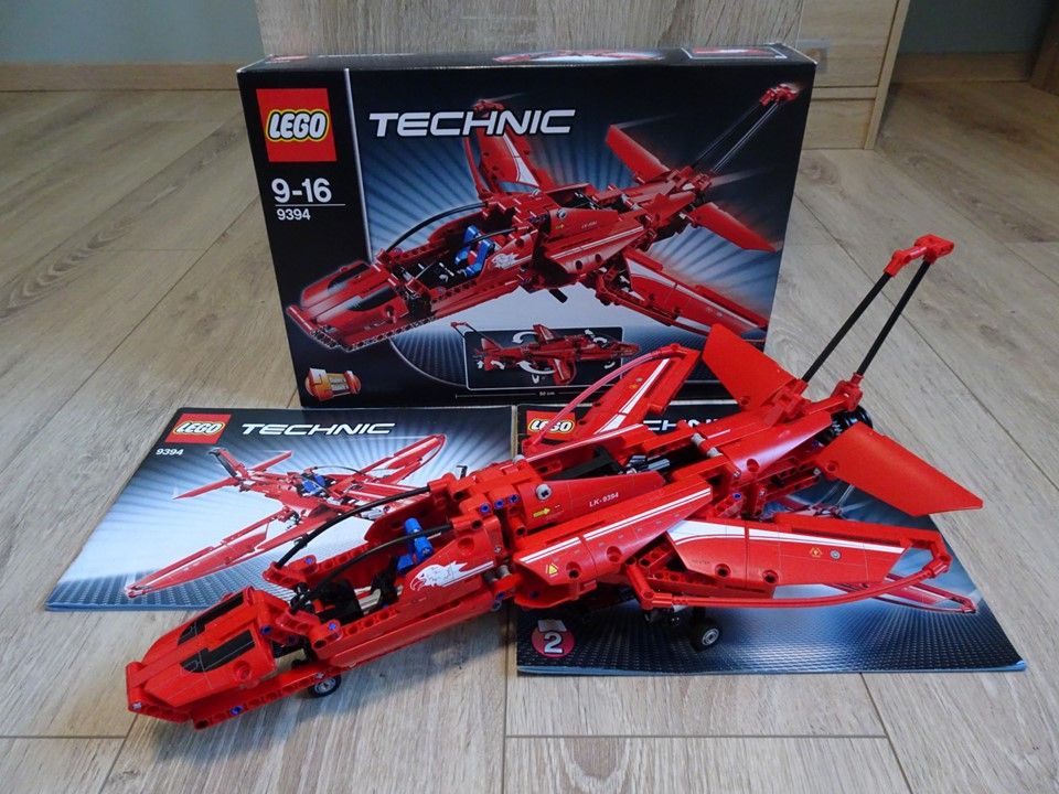 LEGO Technic - Le jet de course - 42066 - Jeu de Construction