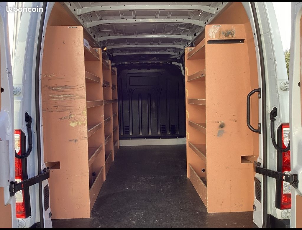 Renault Master L3H2 CONFORT BLUE DCI 150 BVR (image 7)