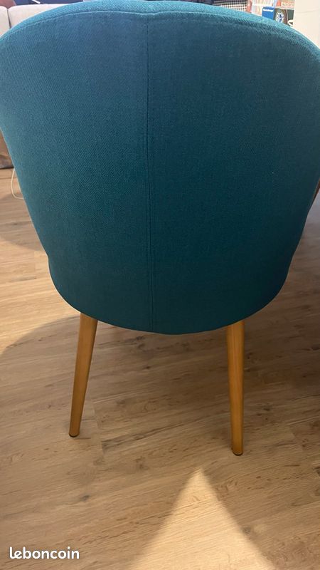 Lot de 2 Chaises design quilda la redoute (image 2)