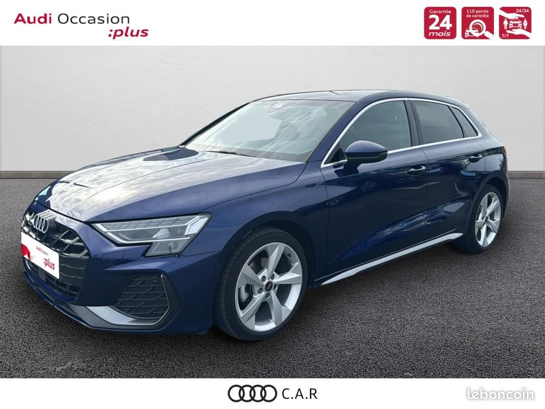 Audi A3 sportback 35 TDI 150 S tronic 7 S line (image 1)