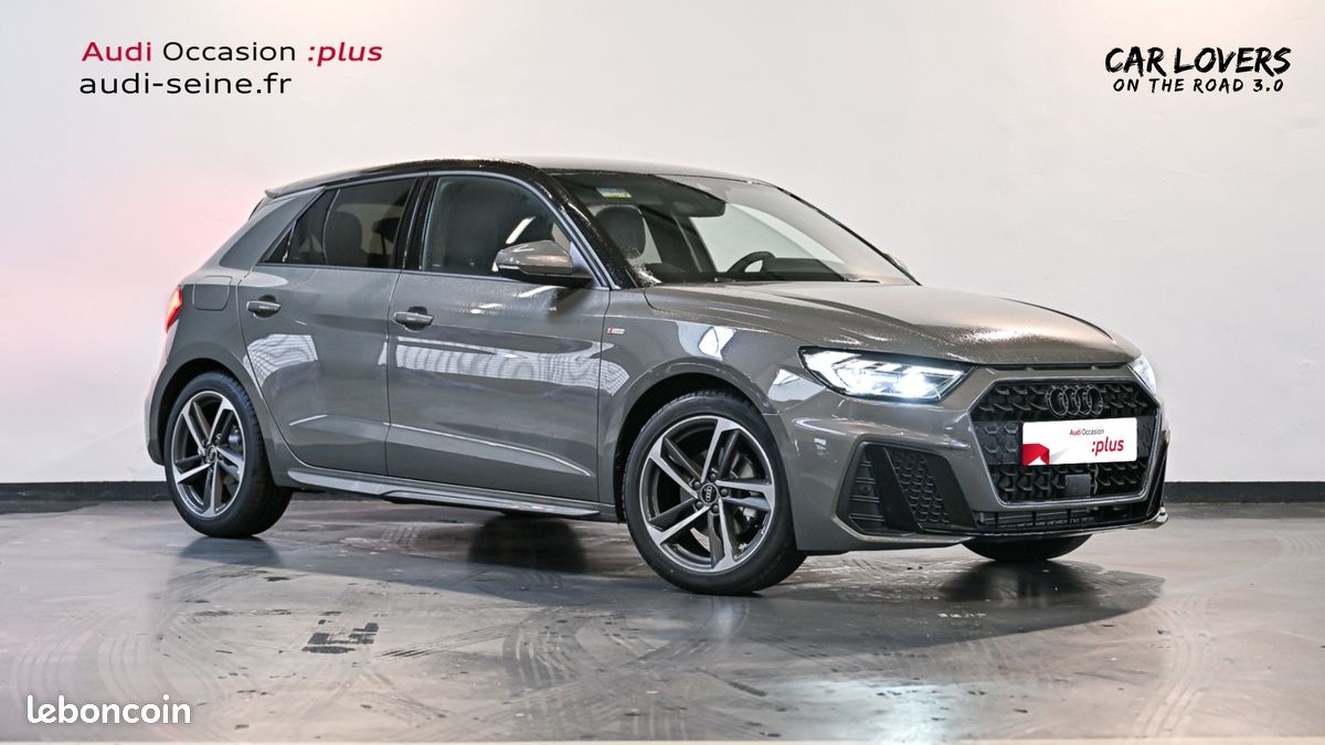 AUDI A1 Sportback 30 TFSI 116 ch S tronic 7 S Line (image 2)