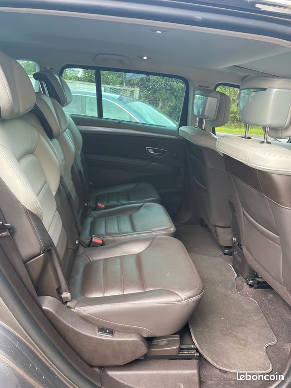RENAULT Espace 5 V dci 160 Chx EDC INITIALE TOIT PANORAMIQUE (image 5)