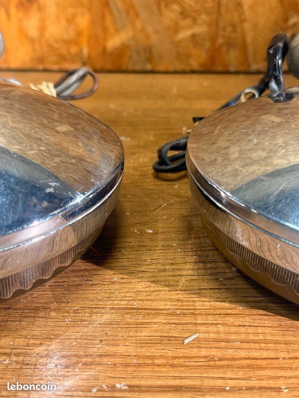 Feu Antibrouillard Carello Pour Véhicules Anciens - Optique Neuve, Fabrication Italienne, Côté Gauche Ou Droite