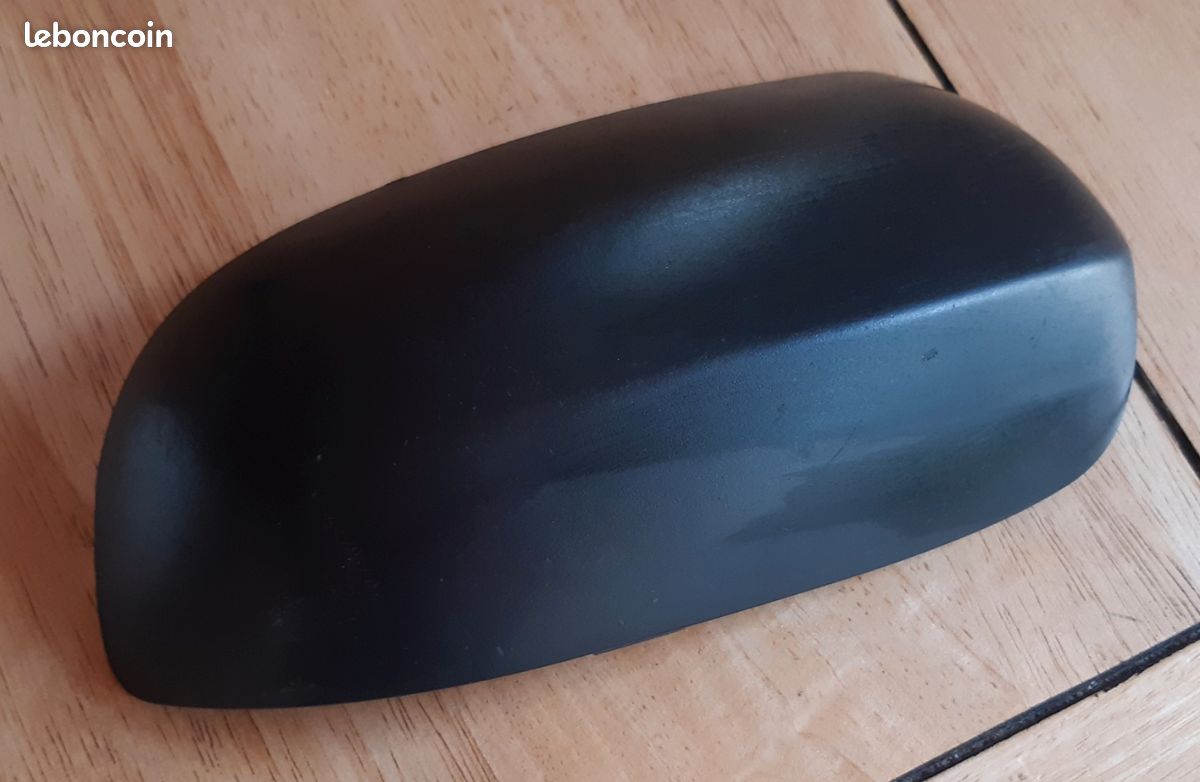 Coque De Rétroviseur Gauche Passager Pour Opel Corsa F (2019-2024) - Noir Brillant, Peinture D'Origine
