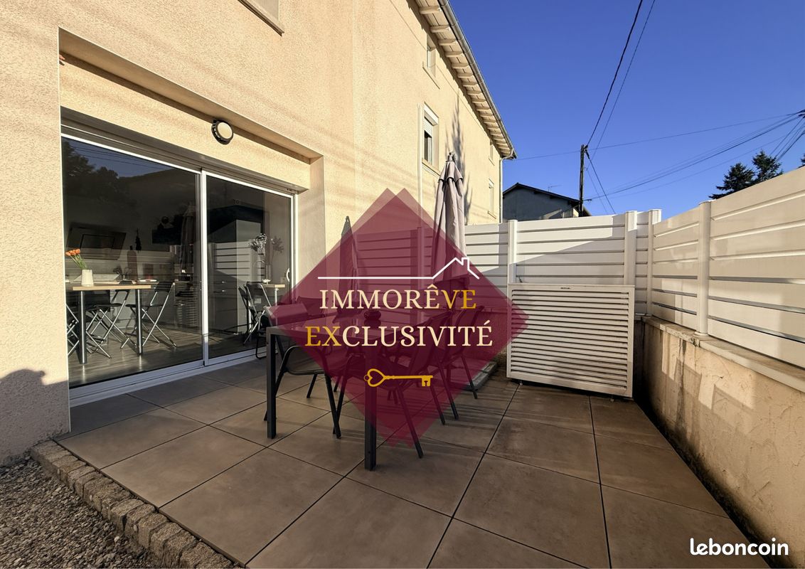 Maison 4 pièces 95 m² · à Reventin-Vaugris · 95 m² · 269 000 €