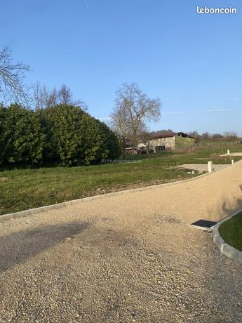 Terrain 449 m² Cessieu