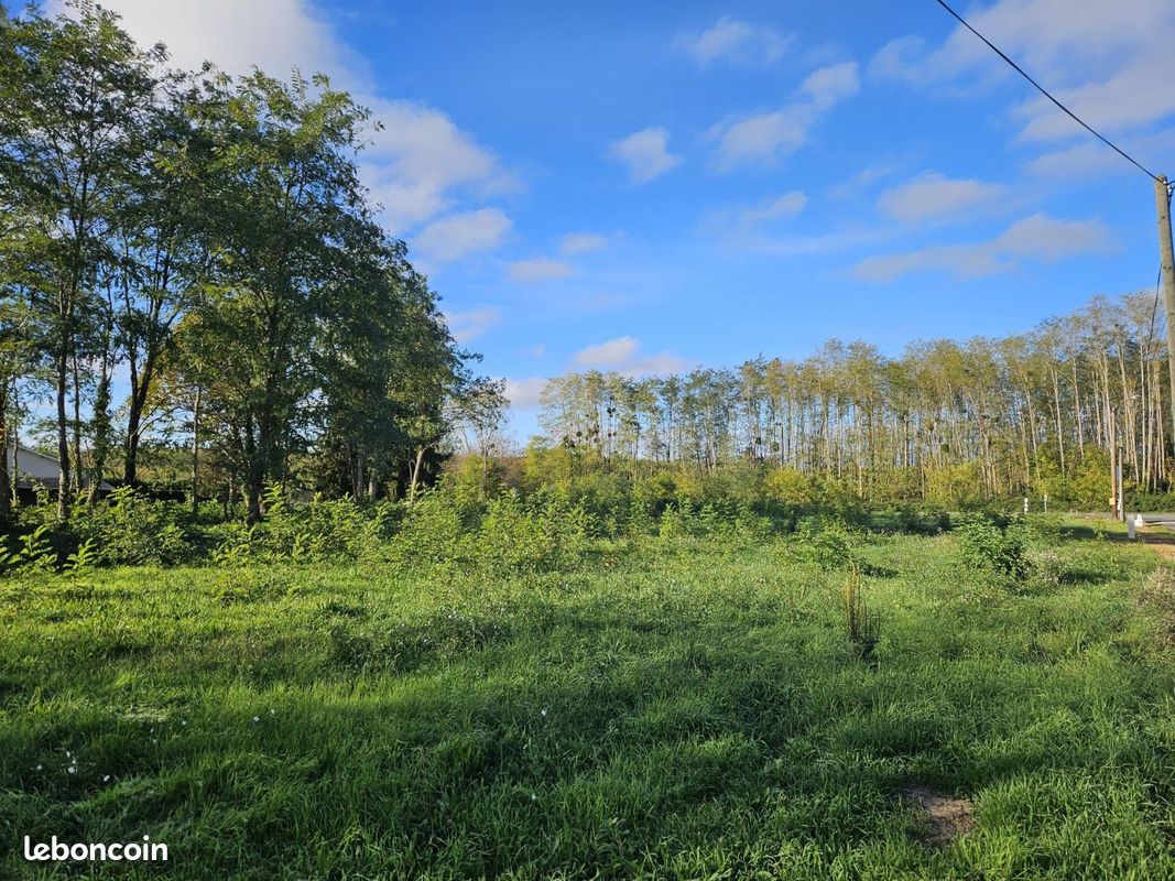 Terrain à bâtir de 650 m² à VIRELADE (33) · 106 000 €