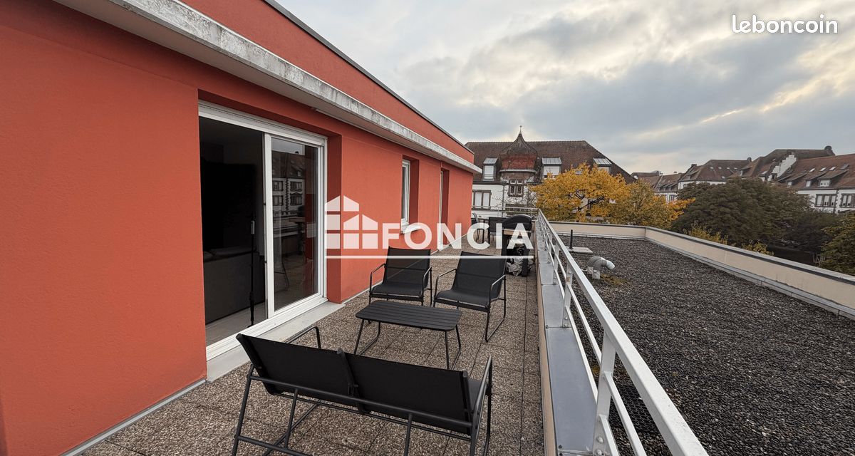Appartement 3 pièces 54 m² · à Mulhouse · 54 m² · 890 €/mois