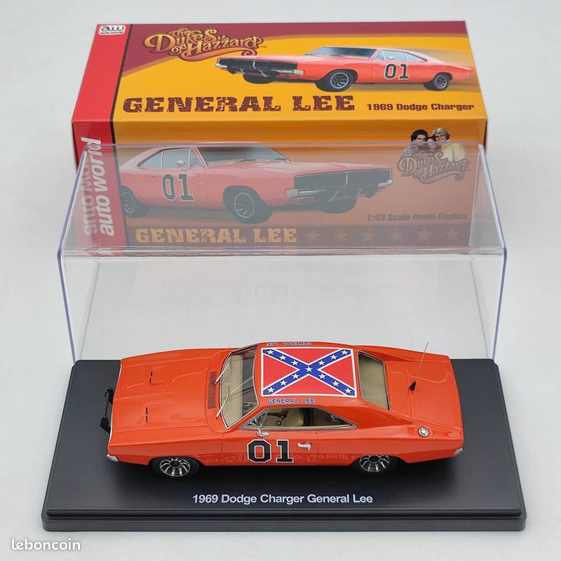 Auto World 1:43 Dodge Charger General Lee 1969 AWRSS1151 Limited