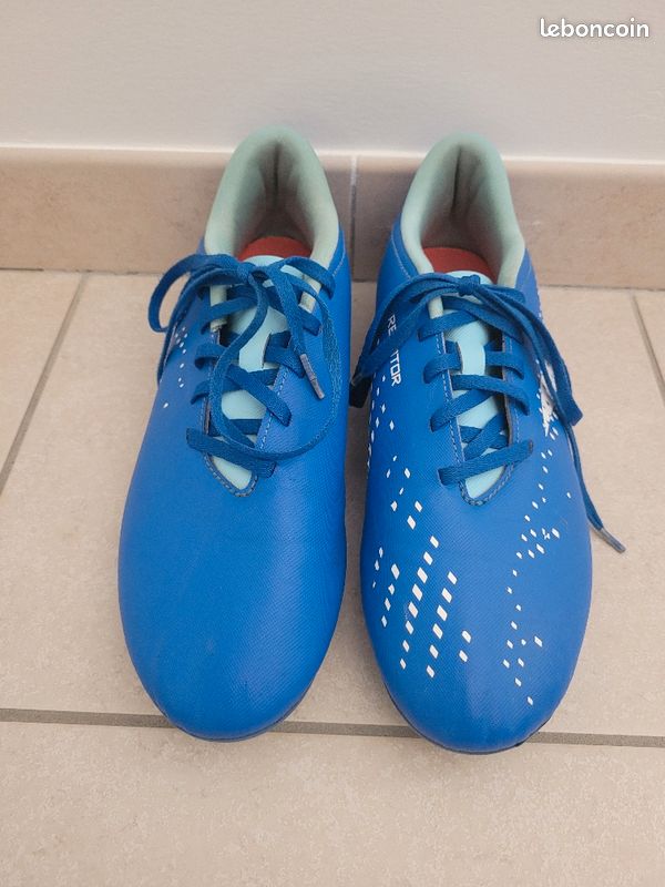 Paire De Nouvelle Collection Crampon Adidas Chaussure Predator