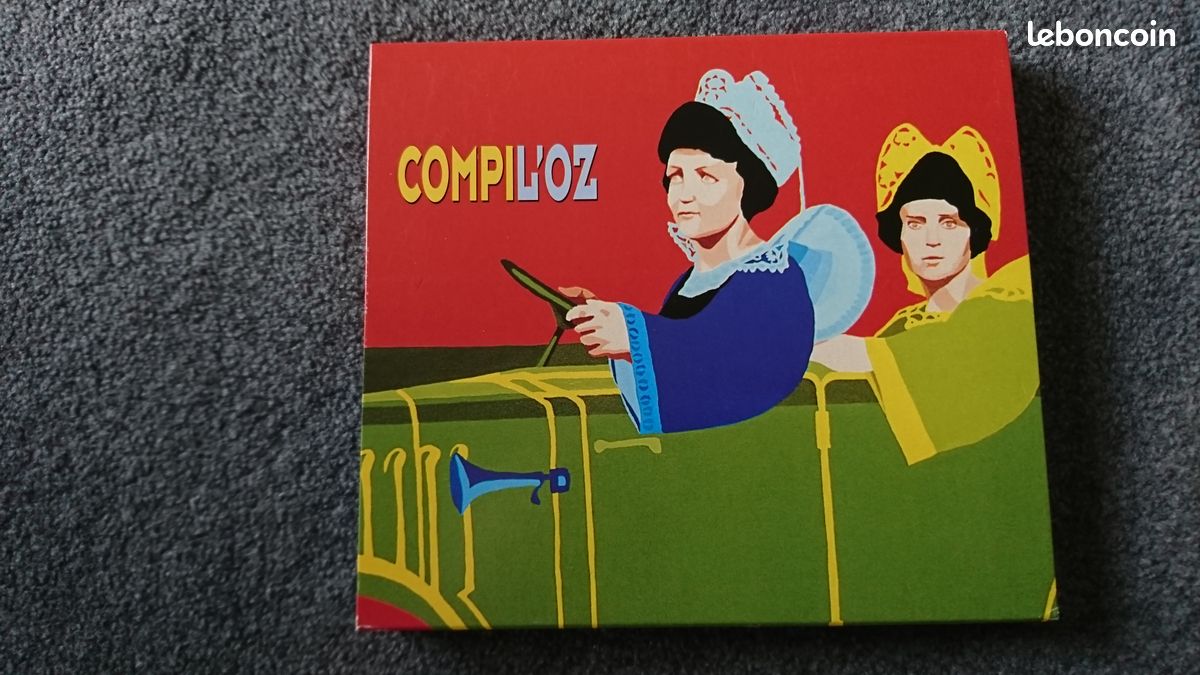 CD Compil'oz (image 1)