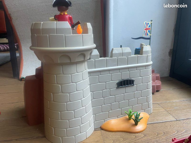 Playmobil Soldat Prison d'occasion